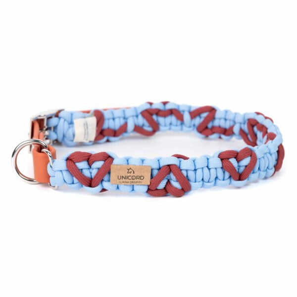 Κολάρο Heartmade - Σκούρο γαλάζιο/κεραμιδί