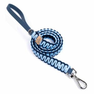 Λουρί Skyscraper leash - σκουρο γαλάζιο (M)