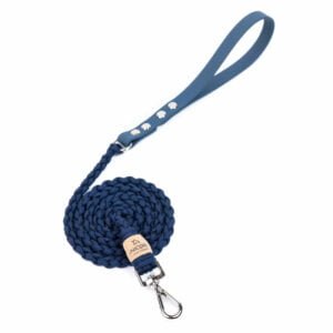Στιλάτο Premium Λουρί Σκύλου Waterfall - μπλε/navy (S)