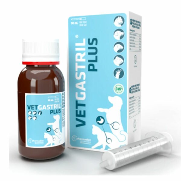 Vet Gastril Plus Γαστροπροστατευτικό για Σκύλους και Γάτες 20ml
