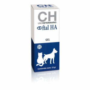 Σταγόνες CH Veterinary USE Oftal HA για σκύλους και γάτες