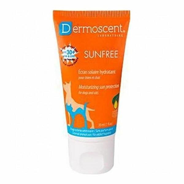 Αντηλιακή Κρέμα για Σκύλους Dermoscent Sunfree 30ml