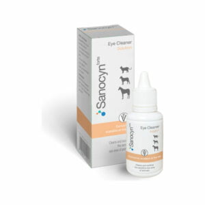 Sanocyn forte eye cleaner solution