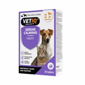 VetIQ serene calming tablets 30tabs