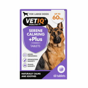 VetIq Ταμπλέτες Καταπολέμησης Άγχους Serene Calming Plus 60 Δισκία