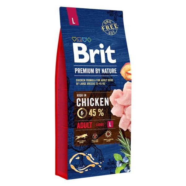 Brit Premium By Nature® Dog Adult Large