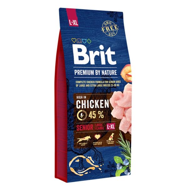 Brit Premium By Nature® Dog Senior Large & Extra Large