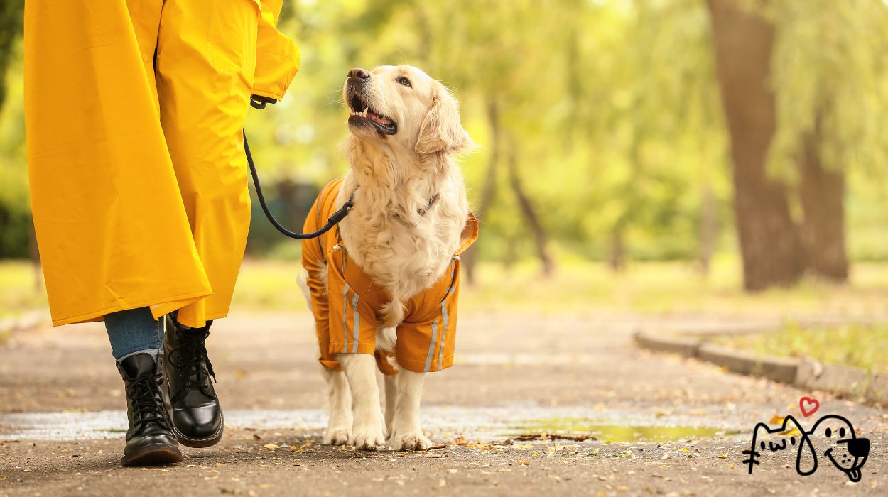 καθημερινή βόλτα για σκύλους