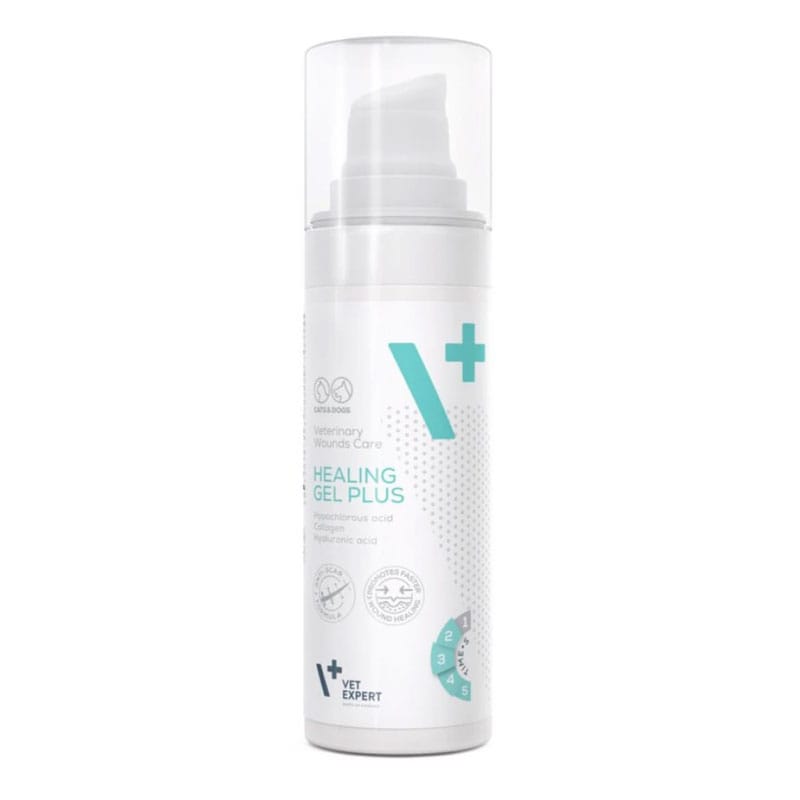 Vet expert healing gel plus