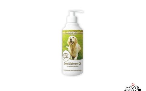 Gold salmon oil madpet