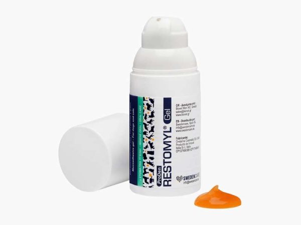 ProDen Restomyl Gel 30ml – Γέλη Στοματικής Υγιεινής για Σκύλους & Γάτες