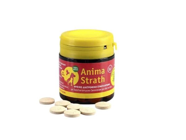 ANIMA STRATH Φυσικό Διατροφικό Συμπλήρωμα