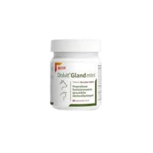 DOLVIT GLAND MINI 60TAB - συμπλήρωμα διατροφής για μικρόσωμους σκύλους