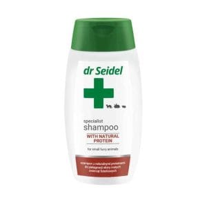 DR SEIDEL Specialist Shampoo with Natural Protein for Small Furry Animals 220ml - Σαμπουάν για Μικρά Ζώα
