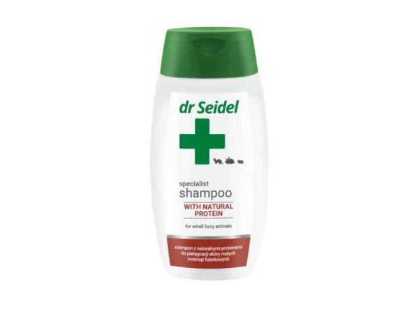 DR SEIDEL Specialist Shampoo with Natural Protein for Small Furry Animals 220ml - Σαμπουάν για Μικρά Ζώα
