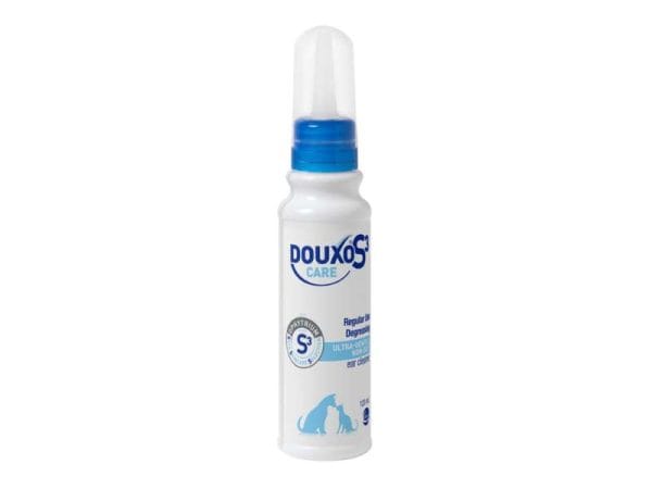 Douxo S3 Care Ear Cleaner 120ml Καθαριστικό Αυτιών για Σκύλους και Γάτες
