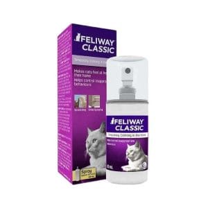 FELIWAY Classic Spray 60ml – Άμεση Υποστήριξη Ηρεμίας για Γάτες