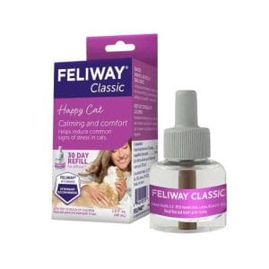 FELIWAY Classic Ανταλλακτική Φιάλη 48ml – Ηρεμία & Ευεξία για τη Γάτα σας