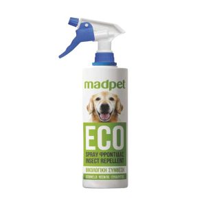 Mad Pet Eco Citronela Φυσικό Απωθητικό Spray