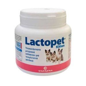 TAFARM Lactopet Kitten 200g με Μπιμπερό
