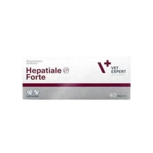 Vet Expert Hepatiale Forte 40 Tabs - Συμπλήρωμα Διατροφής για Γάτες και Σκύλους σε Δισκία