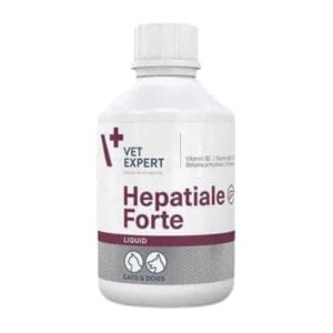 Vet Expert Hepatiale Forte Liquid 250ml - Συμπλήρωμα Διατροφής για Σκύλους και Γάτες