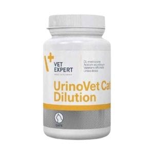 VET EXPERT UrinoVet Cat Dilution 45caps - Υποστήριξη Ουροποιητικού Γάτας