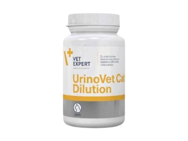 VET EXPERT UrinoVet Cat Dilution 45caps - Υποστήριξη Ουροποιητικού Γάτας