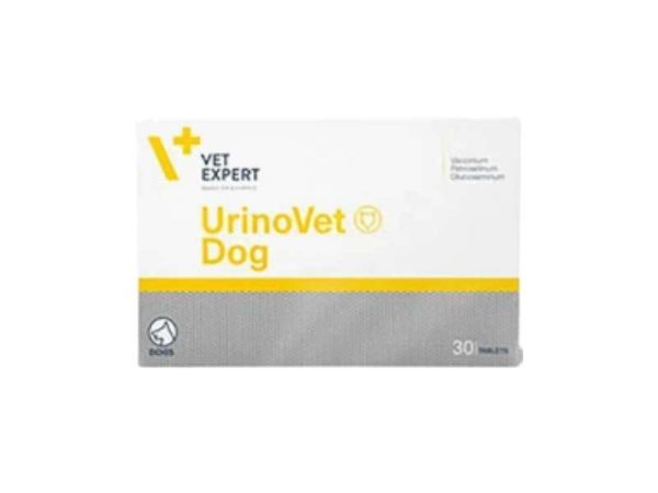 VET EXPERT URINOVET DOG 30TAB - Συμπλήρωμα Διατροφής για Σκύλους