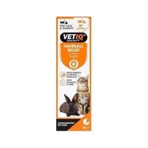 VETIQ Hairball Relief Paste 70g – Πάστα Κατά Των Τριχόμπαλων για Γάτες και Κουνέλια