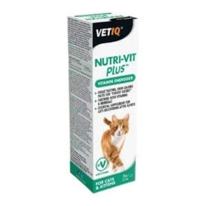 VETIQ Nutri-Vit Plus Cats & Kittens 70g - Συμπλήρωμα σε μορφή Πάστας για Γάτες
