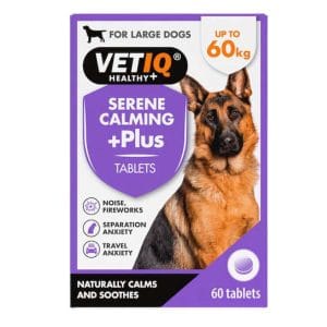 VETIQ Serene Calming Supplement Chews 60 Chews – Συμπλήρωμα Ηρεμίας για Σκύλους