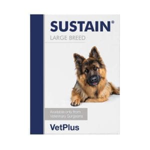 VetPlus Sustain Large Breed (30 φακελάκια x 5.4g) Συμπλήρωμα Διατροφής