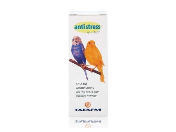 Tafarm Antistress Solution Υγρό Κατά Της Καταπόνησης Και Του Στρες Ωδικών Πτηνών 15ml