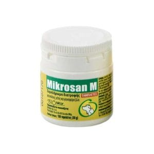 MIKROSAN M 150 TBL – Συμπλήρωμα Διατροφής για Σκύλους & Γάτες