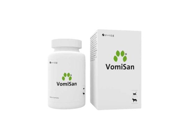 Inuvet® VomiSan – 21 Ταμπλέτες