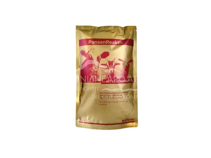 ALFAVET Pansen Reaktiv 300g Powder