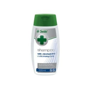 DR. SIEDEL Shampoo with Chlorhexidine 220ml