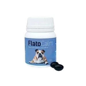 Flatocalm 60 Tabs για Σκύλους – Συμπλήρωμα Διατροφής για την Υποστήριξη του Πεπτικού Συστήματος