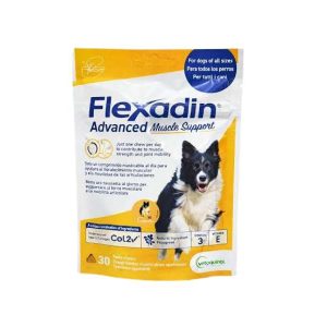 Flexadin Advance Muscle Support – Συμπλήρωμα Διατροφής για Υποστήριξη Μυϊκής Μάζας Σκύλων
