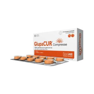 INNOVET Glupacur Compresse 30 Caps – Συμπλήρωμα Διατροφής για Σκύλους & Γάτες άνω των 8kg για Υποστήριξη Αρθρώσεων και Συνδέσμων