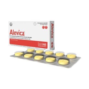 INNOVET ALEVICA 20 Tabs – Συμπλήρωμα Διατροφής για Σκύλους & Γάτες για την Υποστήριξη του Νευρικού Συστήματος