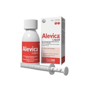 INNOVET ALEVICA LIQUID 100ml – Συμπλήρωμα Διατροφής για Σκύλους & Γάτες για την Υποστήριξη του Νευρικού Συστήματος