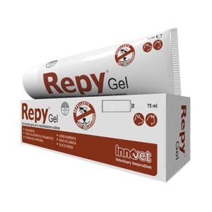 INNOVET Repy Gel 30ml – Αναπλαστική Γέλη για την Επανεπιθηλιοποίηση του Δέρματος σε Σκύλους & Γάτες