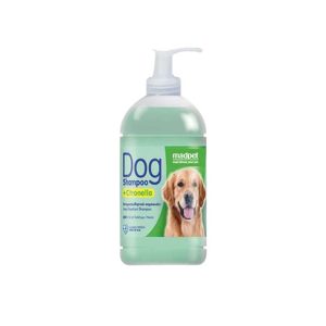MADPET Dog Shampoo + Citronella 600ml – Εντομοαπωθητικό Σαμπουάν για Σκύλους