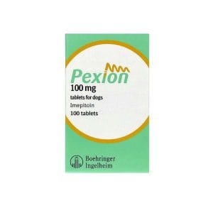 PEXION 100mg – 100 Δισκία για Σκύλους