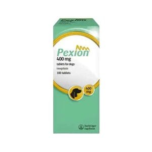 PEXION 400mg – 100 Δισκία για Σκύλους