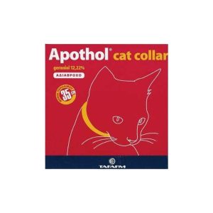 TAFARM Apothol Cat Collar 35cm – Αδιάβροχο Περιλαίμιο για Γάτες