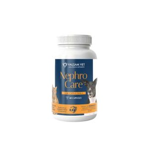 Valsam Vet Nephro Care 60 Caps – Συμπλήρωμα Διατροφής για την Υποστήριξη της Νεφρικής Λειτουργίας σε Σκύλους & Γάτες