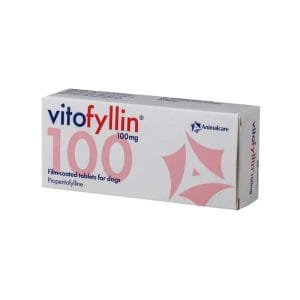 VITOFYLLIN 100mg – 50 Δισκία για Σκύλους